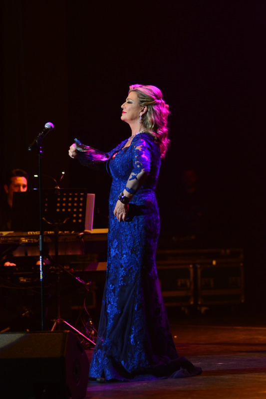 Jeane Manson au Casino Du Liban